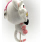 Hazbin Hotel Llavero Peluche Angel Dust Kitty 13 cm