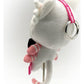 Hazbin Hotel Llavero Peluche Angel Dust Kitty 13 cm