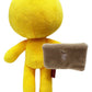 Alan Becker Peluche Gamer Yellow 22 cm