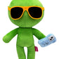 Alan Becker Peluche Influencer Green 22 cm