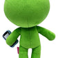 Alan Becker Peluche Influencer Green 22 cm