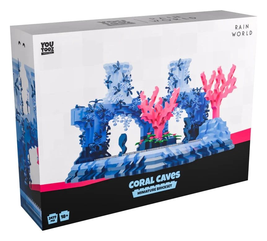 Rain World Kit de construcción Coral Caves