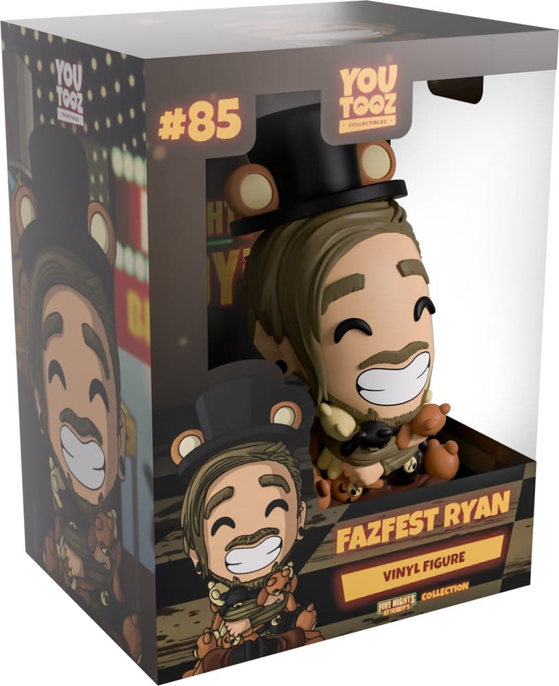 Five Nights at Freddy's Figura Vinyl Fazfest Ryan 11 cm