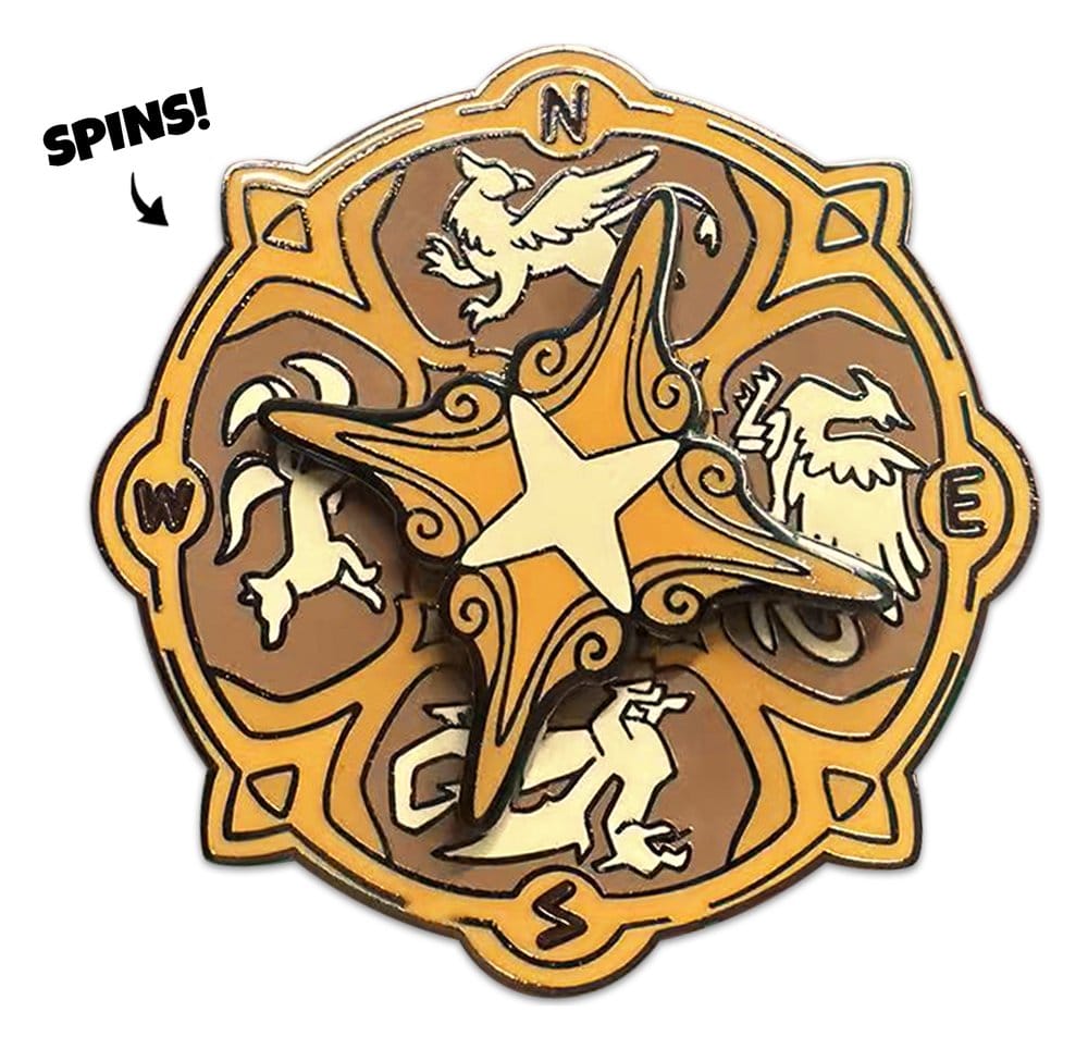 Quincy's Tavern Chapa Compass 5 cm