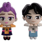 KPop Demon Hunters Figuras Vinyl Jinu & Rumi Monitor Buddiez 6 cm