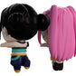 KPop Demon Hunters Figuras Vinyl Mira & Zoey Monitor Buddiez 6 cm