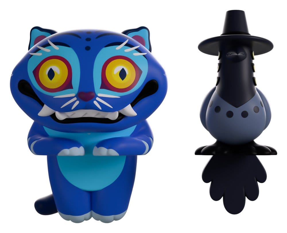 KPop Demon Hunters Figuras Vinyl Derpy & Sussie Monitor Buddiez 6-8 cm