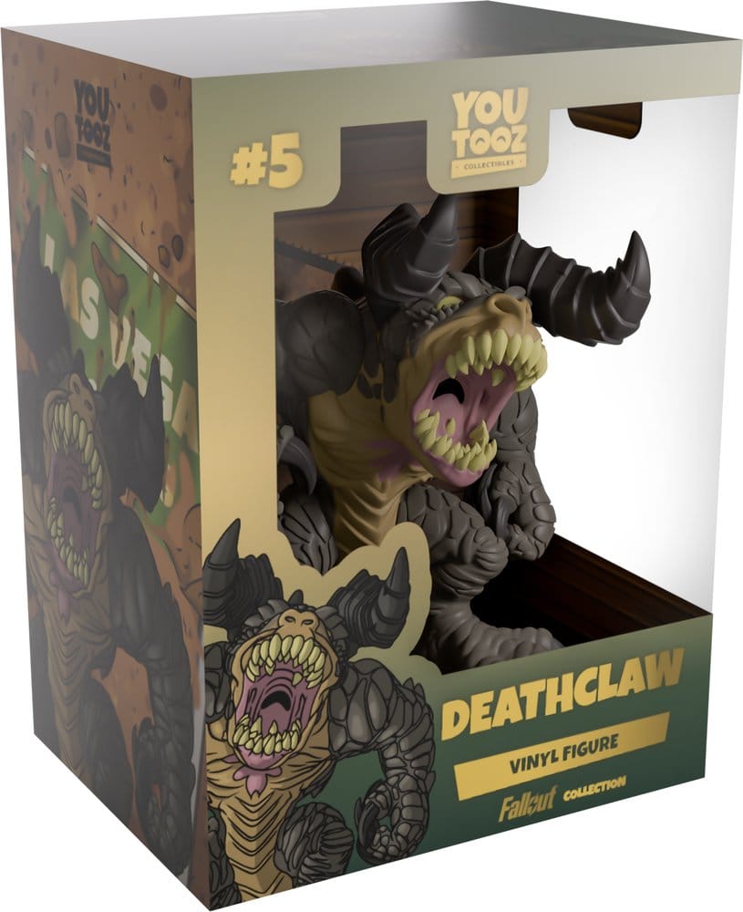 Fallout Figura Vinyl Deathclaw 12 cm