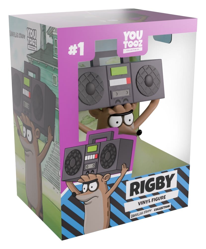 Regular Show Figura Vinyl Rigby 11 cm