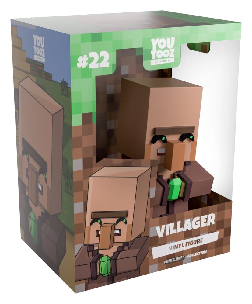 Minecraft Figura Vinyl Villager 13 cm