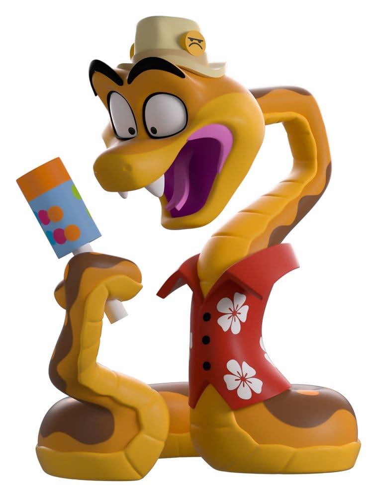 Los tipos malos 2 Figura Vinyl Mr. Snake 11 cm