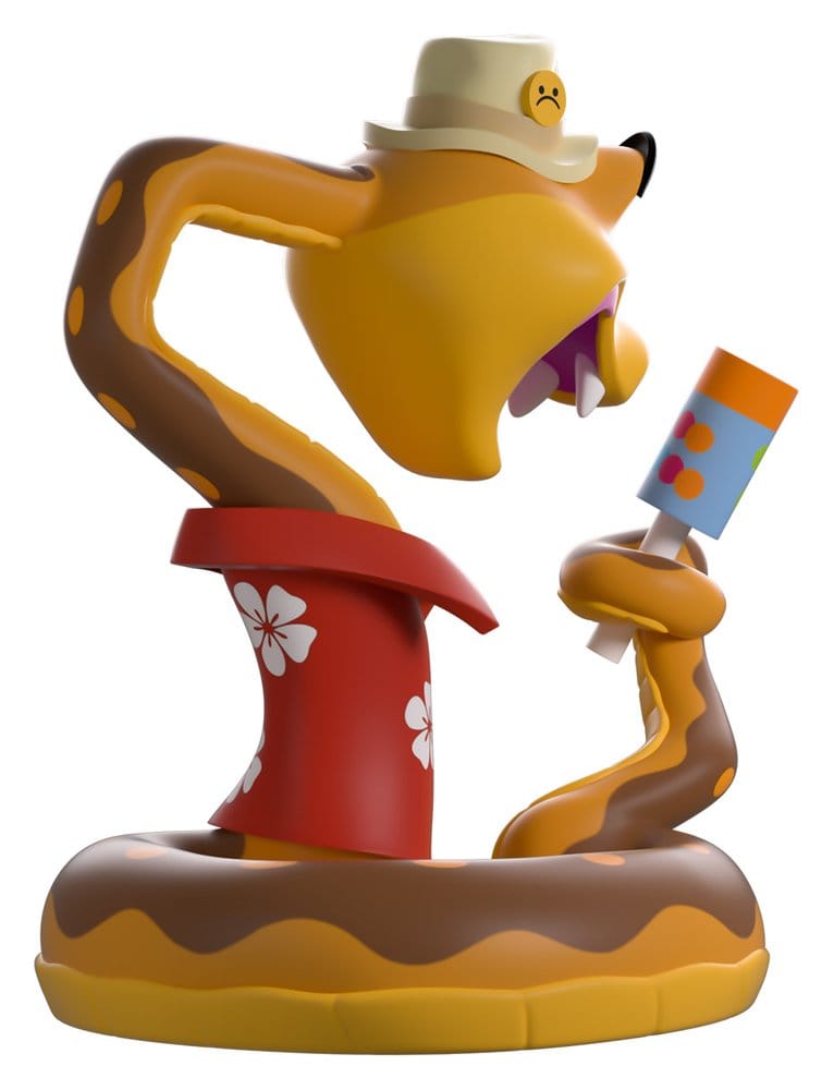 Los tipos malos 2 Figura Vinyl Mr. Snake 11 cm