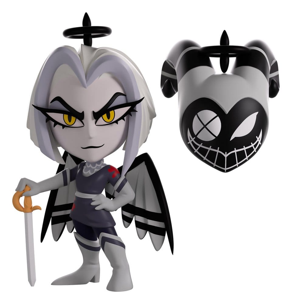 Hazbin Hotel Figura Vinyl Lute 13 cm