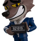 Los tipos malos 2 Figura Vinyl Mr. Wolf 13 cm