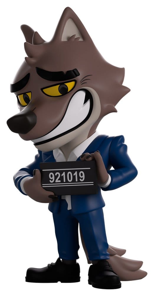 Los tipos malos 2 Figura Vinyl Mr. Wolf 13 cm