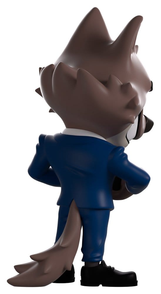 Los tipos malos 2 Figura Vinyl Mr. Wolf 13 cm