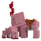 Minecraft Figura Vinyl Pig Family 8 cm
