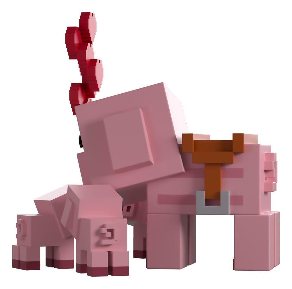 Minecraft Figura Vinyl Pig Family 8 cm