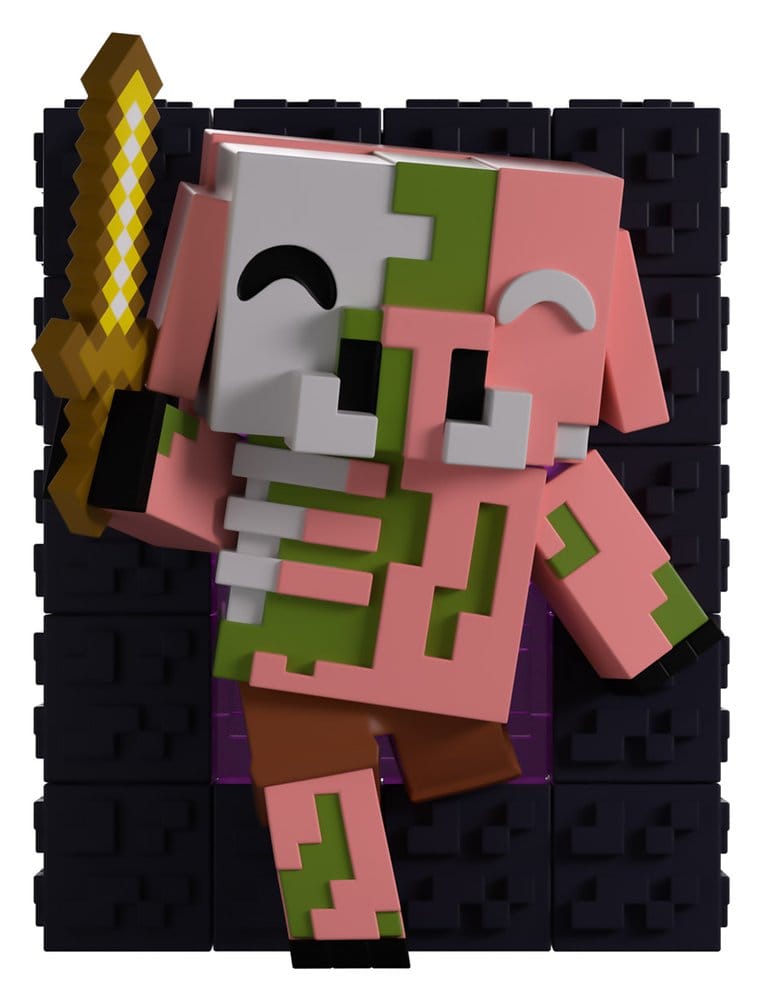 Minecraft Figura Vinyl Zombified Piglin 13 cm