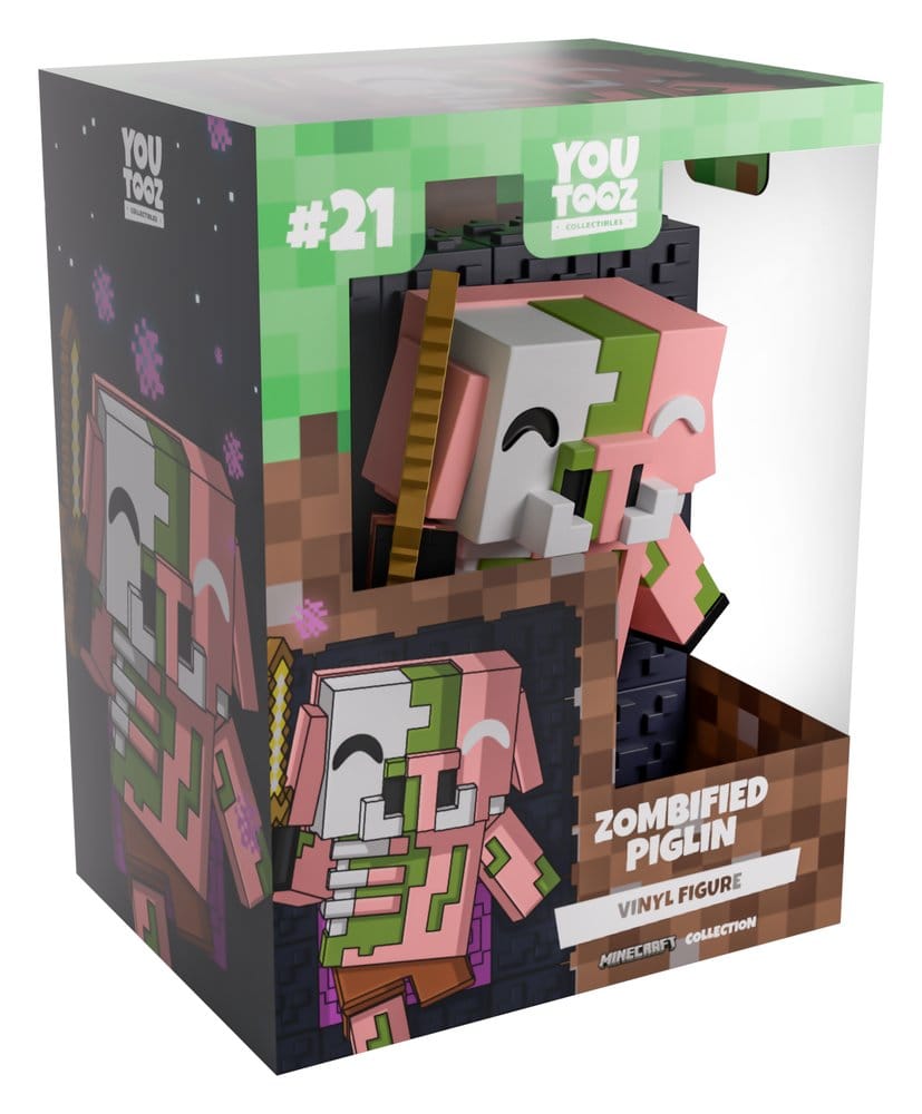 Minecraft Figura Vinyl Zombified Piglin 13 cm
