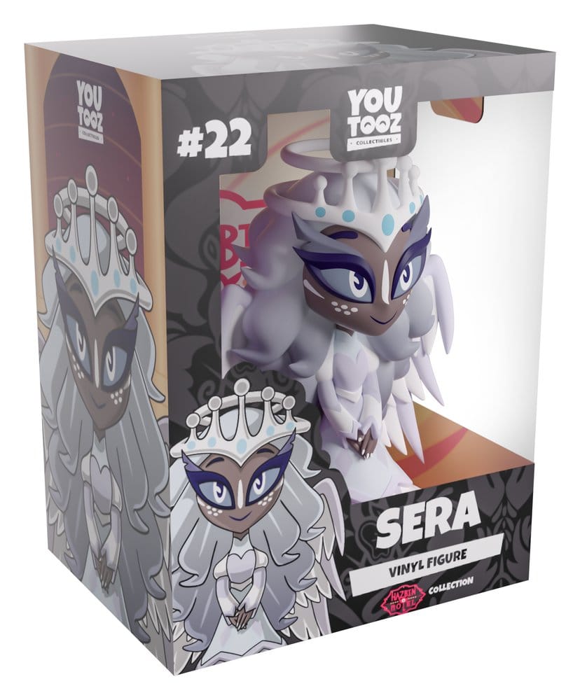 Hazbin Hotel Figura Vinyl Sera 13 cm