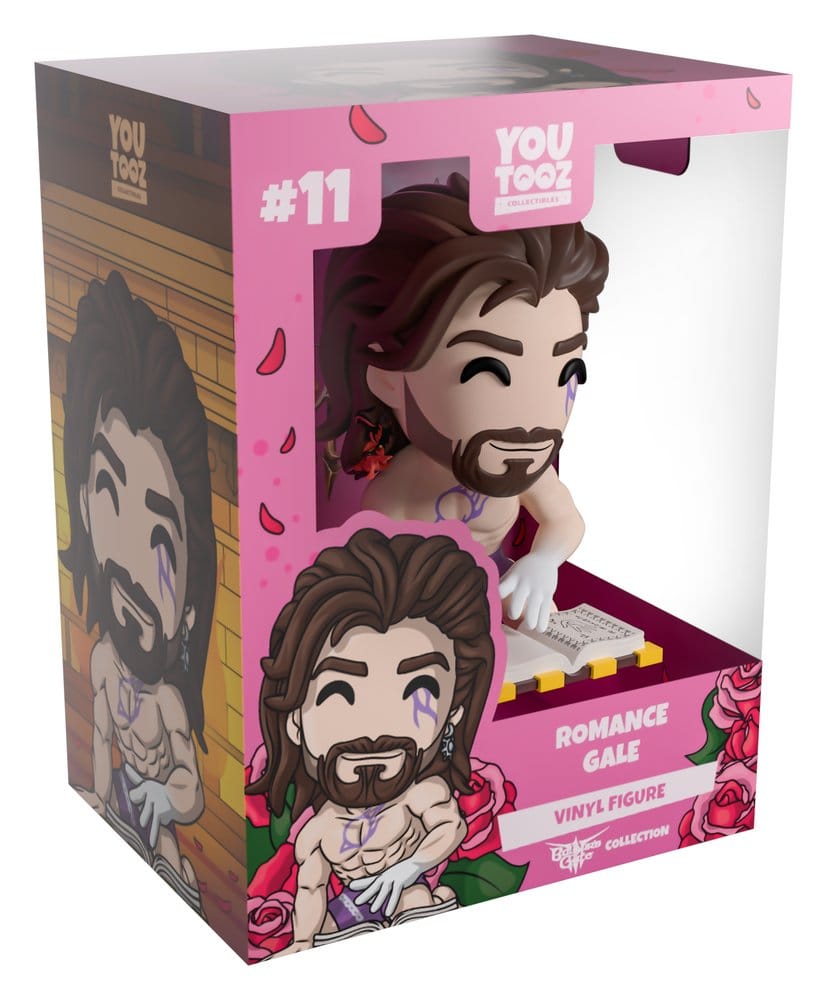Baldur´s Gate 3 Figura Vinyl Romance Gale 10 cm