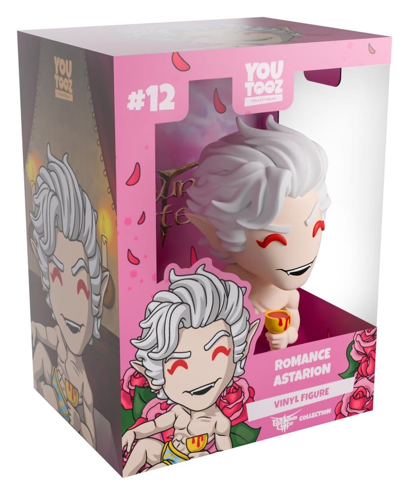 Baldur´s Gate 3 Figura Vinyl Romance Astarion 10 cm