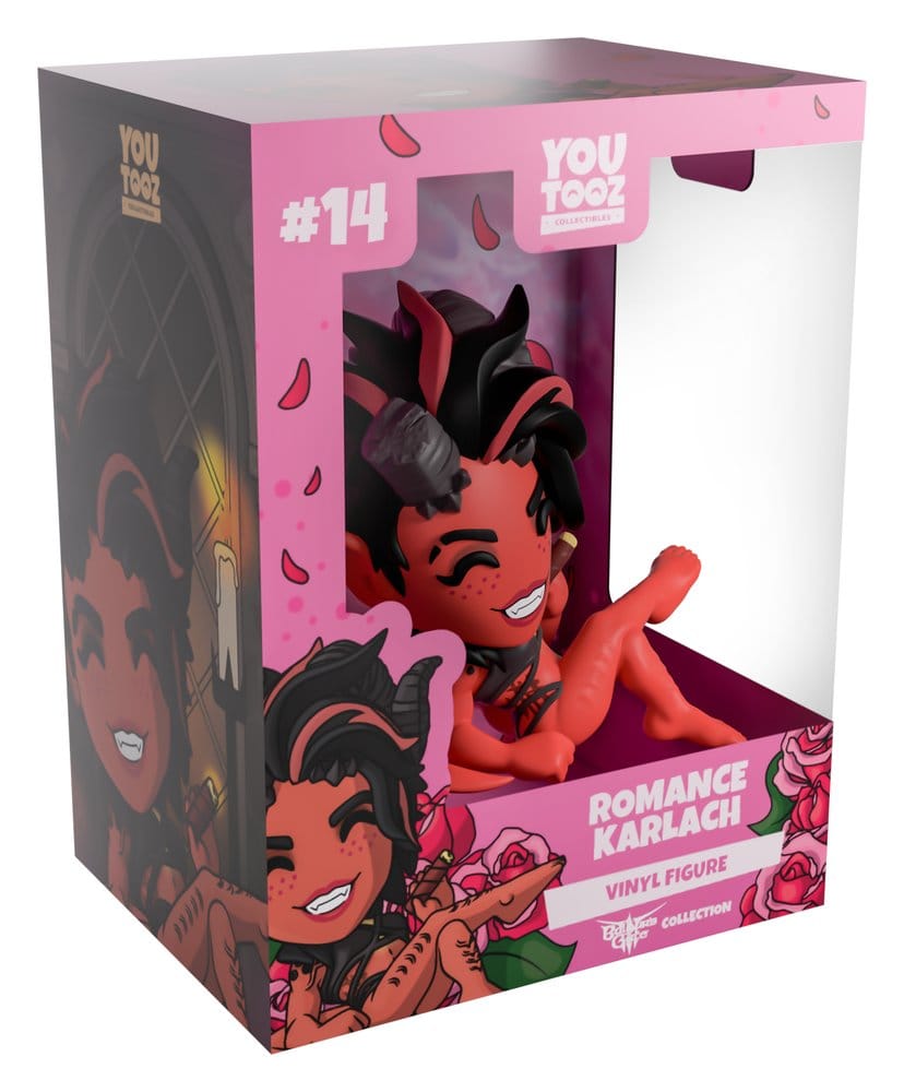 Baldur´s Gate 3 Figura Vinyl Romance Karlach 9 cm