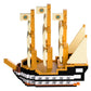 Europa Universalis V Set de Construcción Fragata