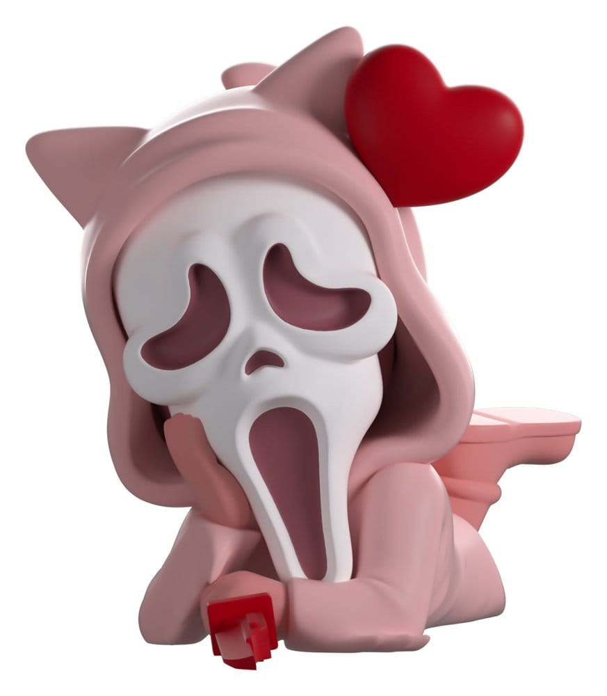 Ghost Face Figura Vinyl Valentine´s Ghost Face 8 cm