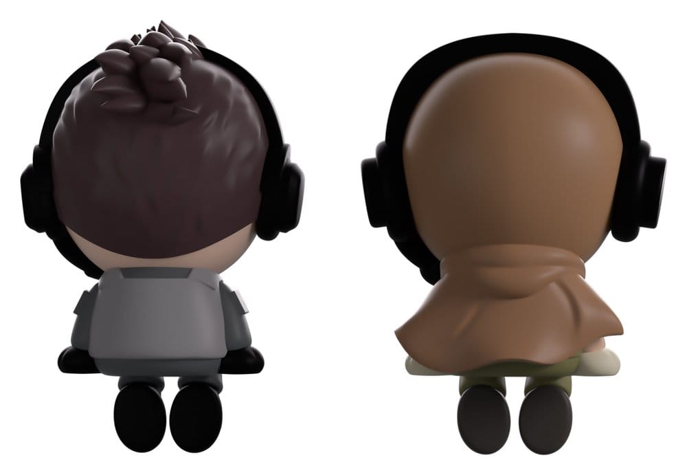 Call of Duty Figuras Vinyl Ghost & Soap Monitor Buddiez 7 cm