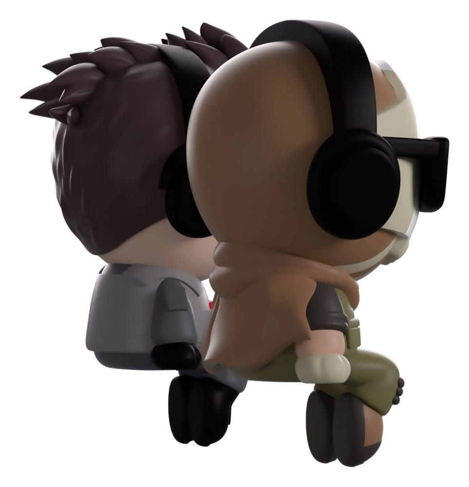 Call of Duty Figuras Vinyl Ghost & Soap Monitor Buddiez 7 cm