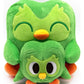 Duolingo Peluche Study Buddy Duo 22 cm