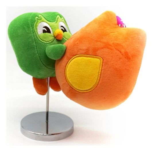 Duolingo Llavero de peluche Streak Flame Duo 13 cm