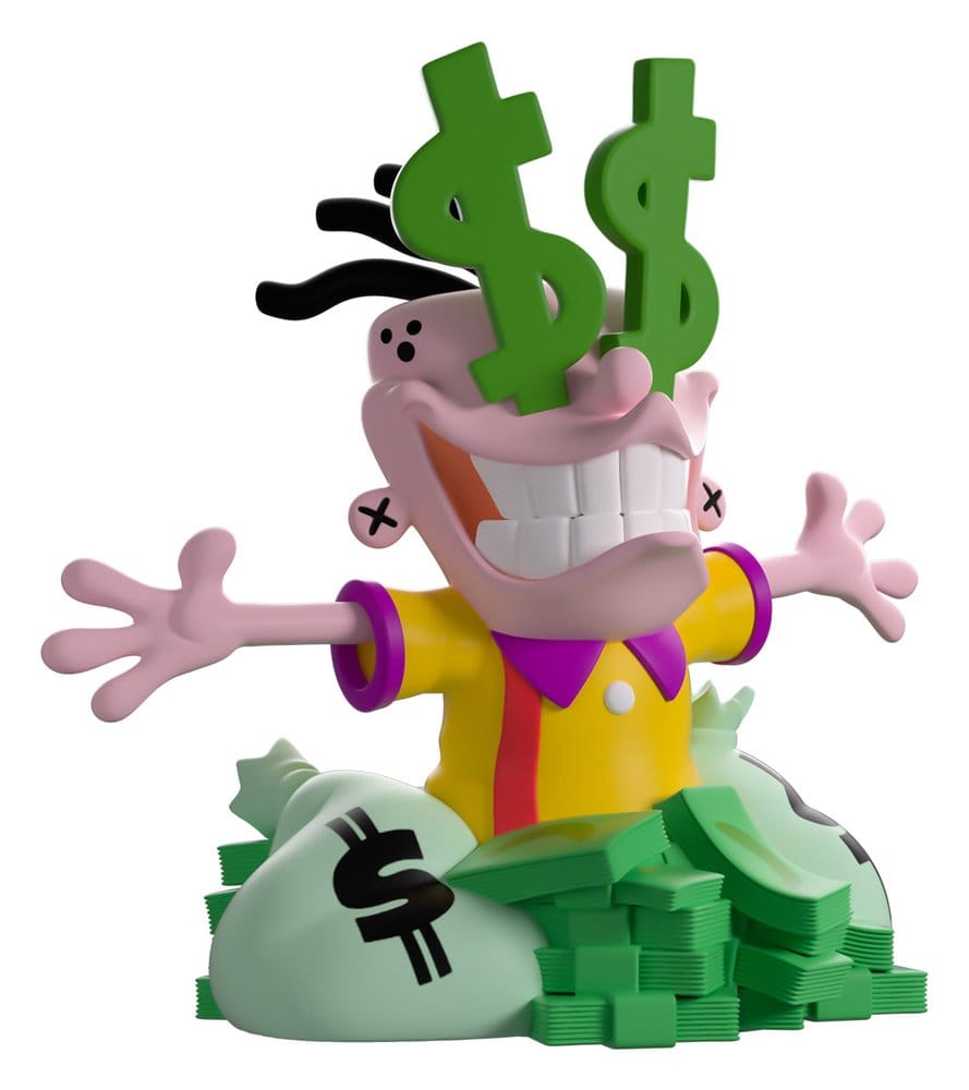 Ed, Edd n Eddy Figura Vinyl Eddy 11 cm