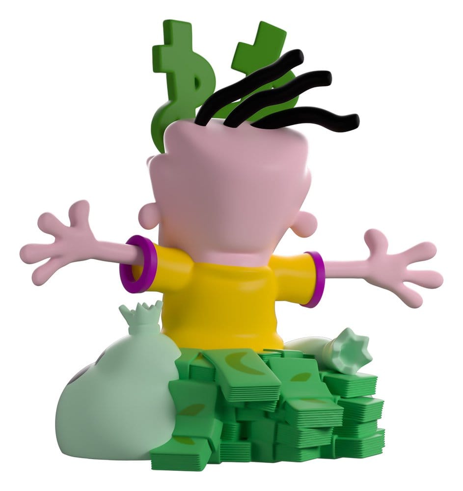 Ed, Edd n Eddy Figura Vinyl Eddy 11 cm