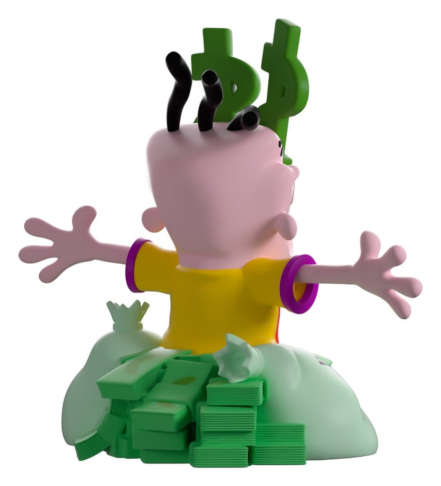Ed, Edd n Eddy Figura Vinyl Eddy 11 cm