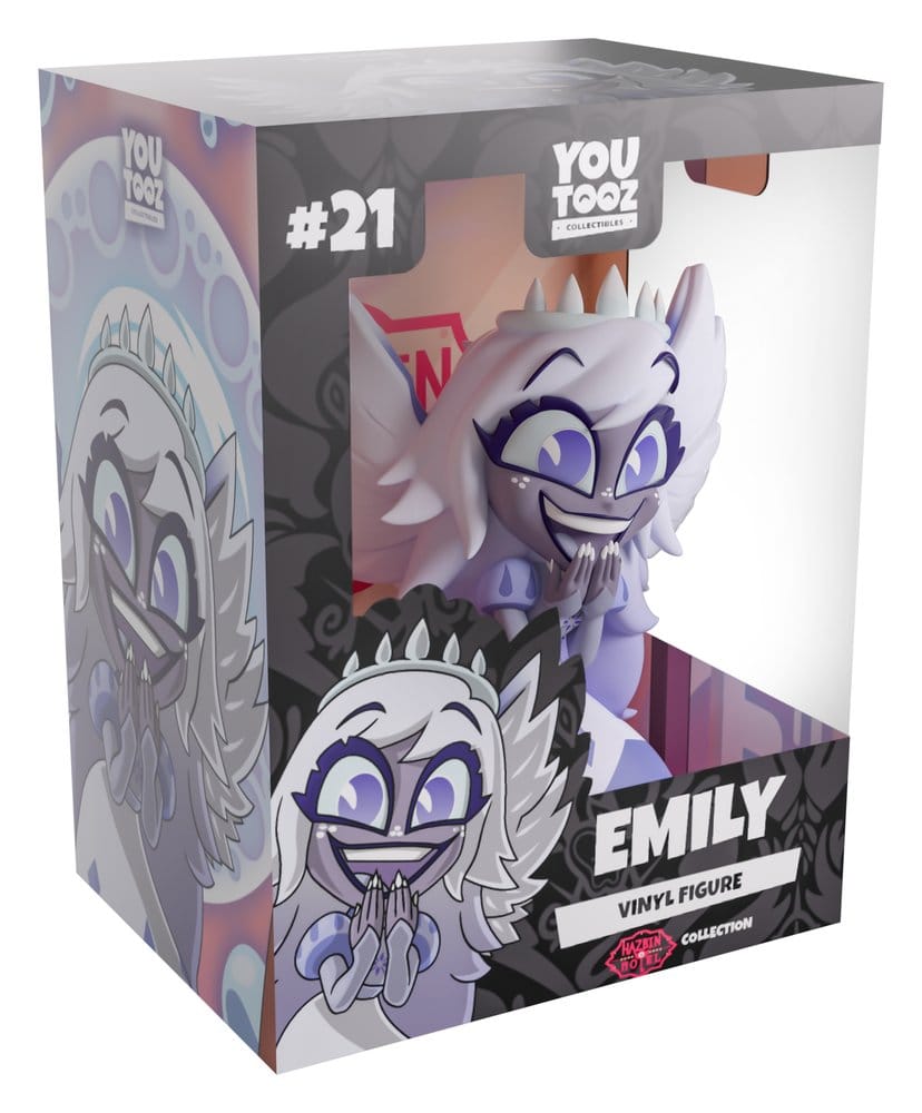 Hazbin Hotel Figura Vinyl Emily 12 cm