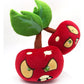 Plants vs. Zombies Peluche Cherry Bomb 22 cm