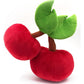 Plants vs. Zombies Peluche Cherry Bomb 22 cm