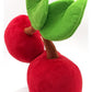Plants vs. Zombies Peluche Cherry Bomb 22 cm