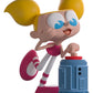Dexter's Laboratory Figura Vinyl Dee Dee 13 cm