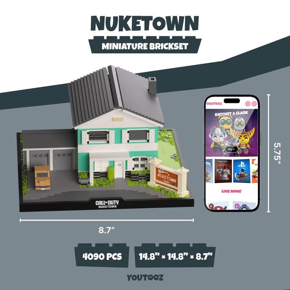 Call of Duty Kit de Construcción Nuketown