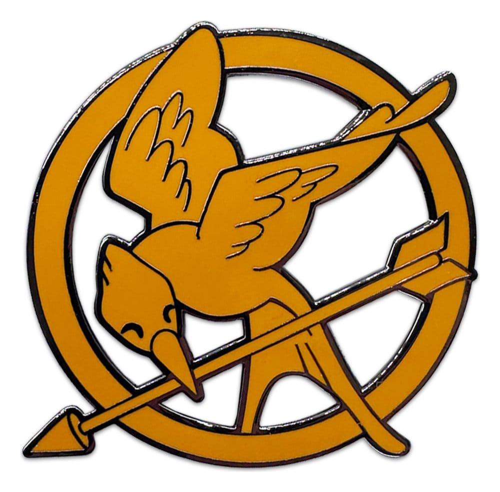 The Hunger Games Chapa Mockingjay 5 cm