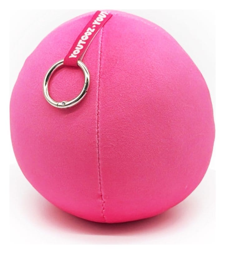 Slime Rancher Llavero de peluche Pink Slime 13 cm