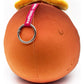 Slime Rancher Llavero de peluche Radiant Honey Slime 13 cm
