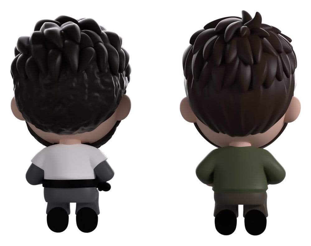 Scott the Woz Figuras Vinyl Jeb Jab & Rex Mohs Monitor Buddiez 6 cm