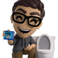Scott the Woz Figura Vinyl This Game Blows 10 cm
