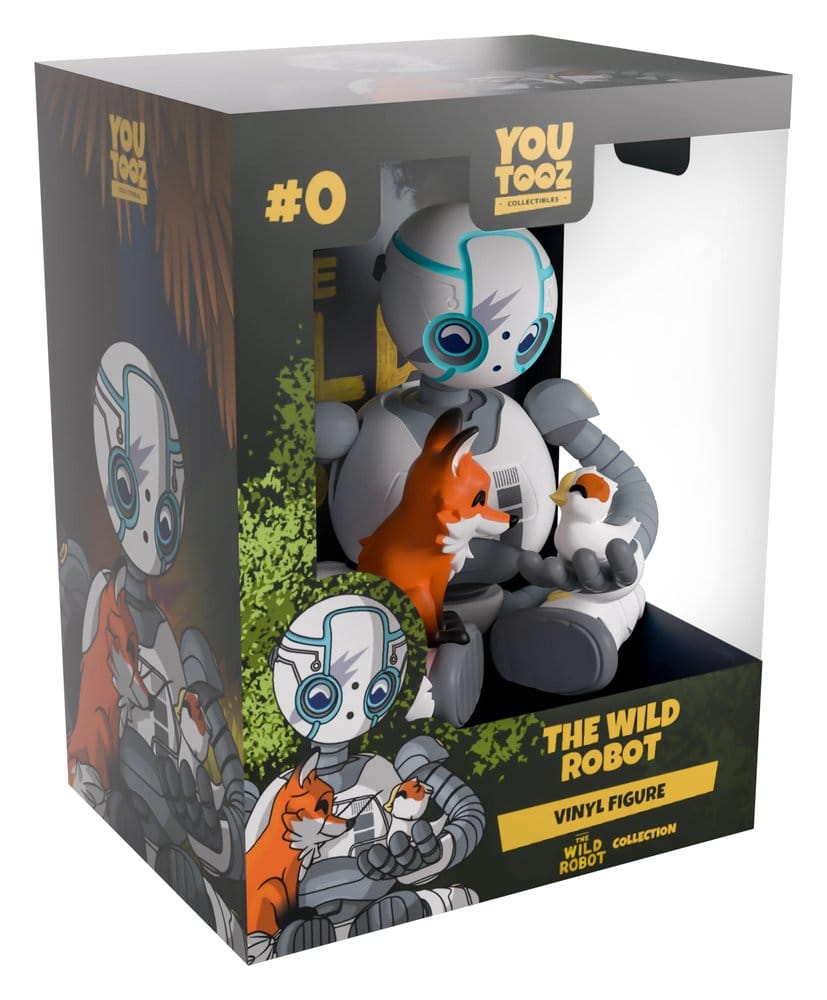 The Wild Robot Figura Vinyl The Wild Robot 9 cm