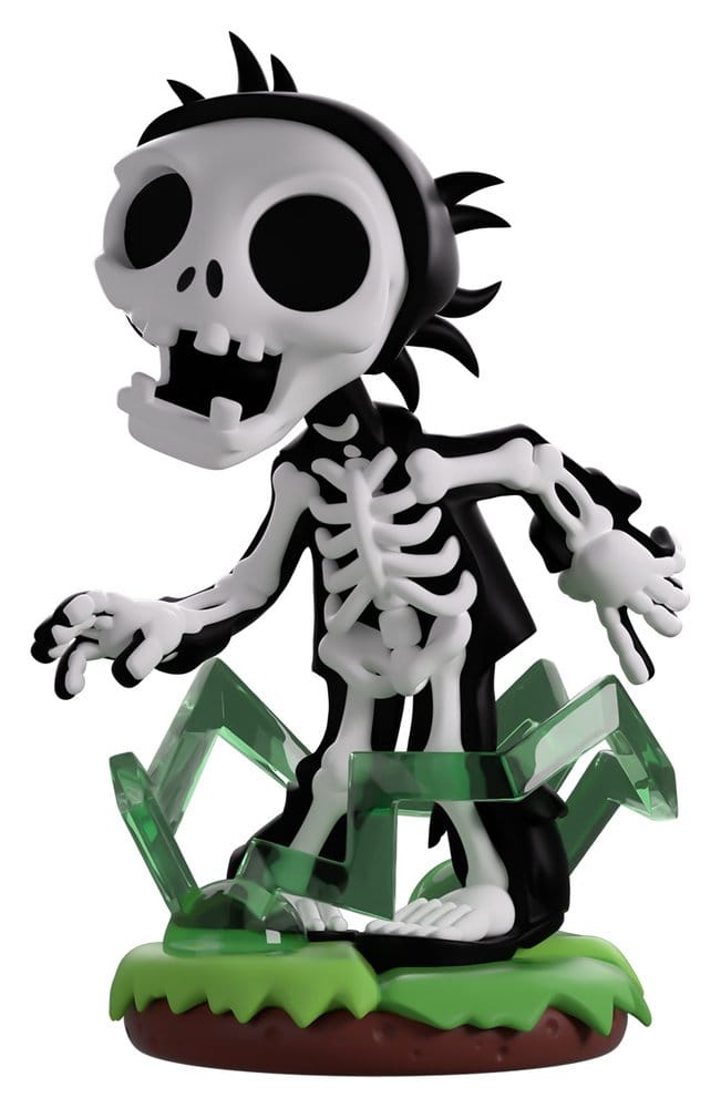 Plants vs. Zombies Figura Vinyl Zombi Electrificado 12 cm